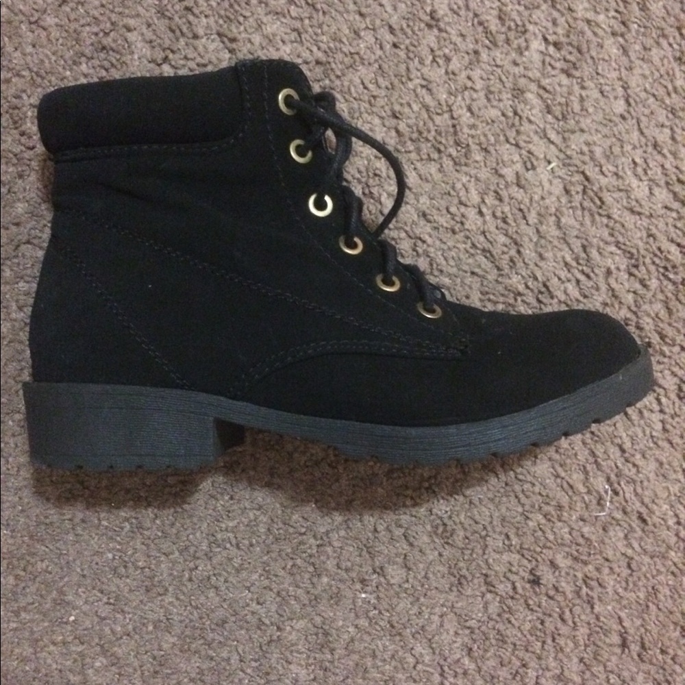 Forever 21 Black Boots